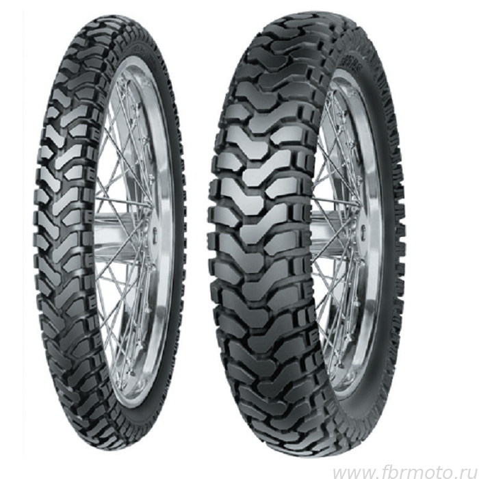 Mitas 100/90-19 57T TL E-07 Dakar