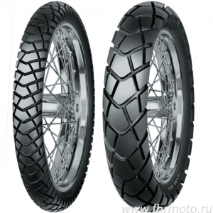 Mitas 120/90-17 M/C 64T TL E-08 Rear