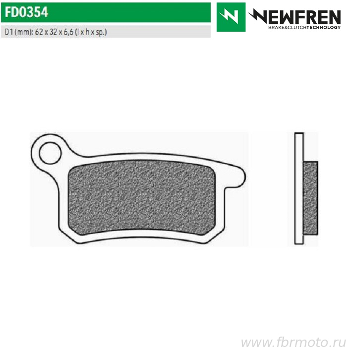   Newfren FD0354SD
