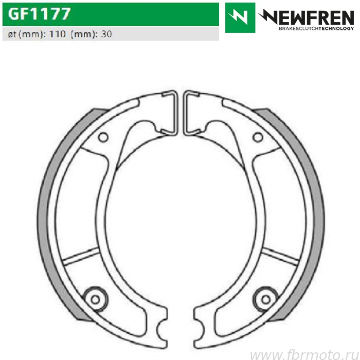   Newfren GF1294FTR