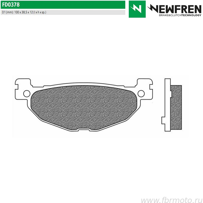   Newfren FD0378SE