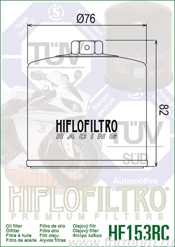   Hi-Flo HF153RC