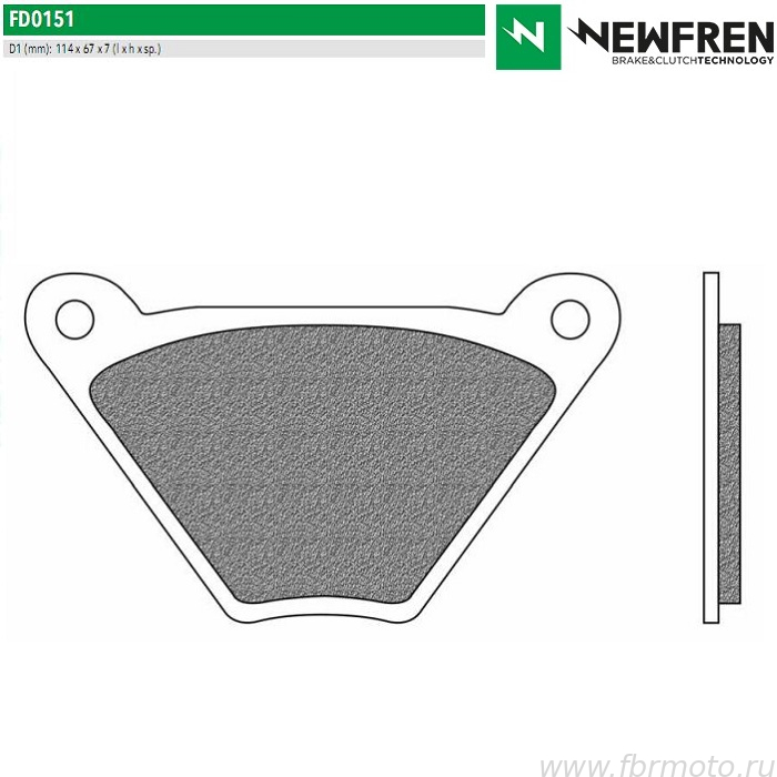   Newfren FD0151SH