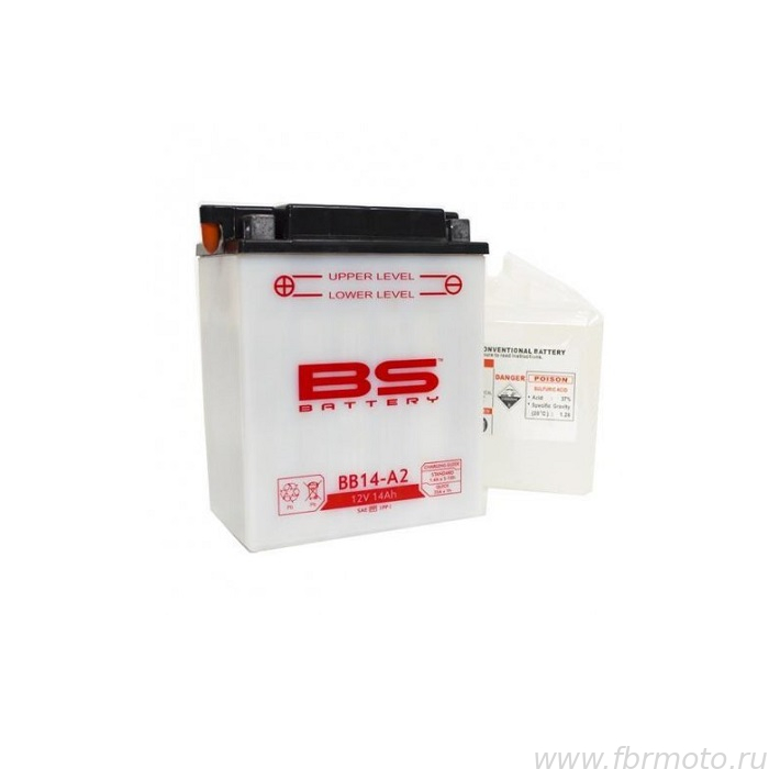  BS Battery BB14-A2