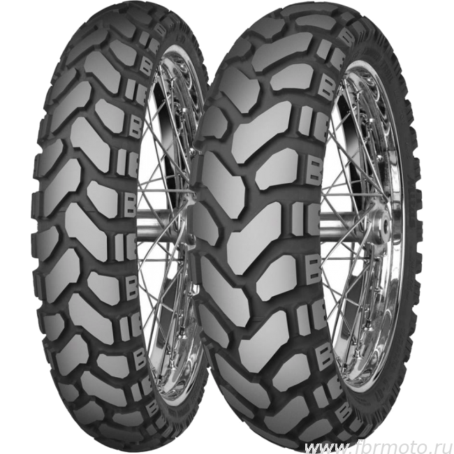 Mitas 120/80-18 62T TL E-07+