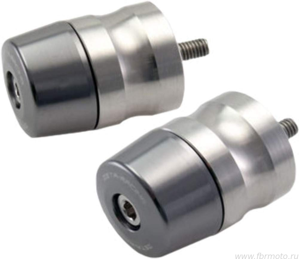   Zeta Bar End Plugs Honda Ti-Color