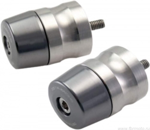   Zeta Bar End Plugs Honda Ti-Color