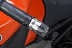   Zeta Bar End Plugs Honda Ti-Color