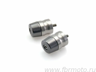   Zeta Bar End Plugs Yamaha M16 Ti-Color