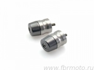  Zeta Bar End Plugs Yamaha M16 Ti-Color