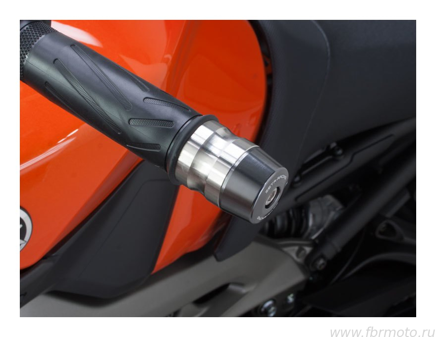   Zeta Bar End Plugs Yamaha M16 Ti-Color