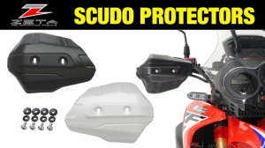    Zeta Scudo Bend/Straight Black 