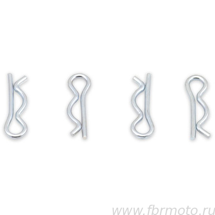    DRC Stainless Brake Pin Clips Brembo 4psc