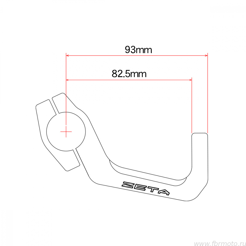    28 U-Clamp Long Kit