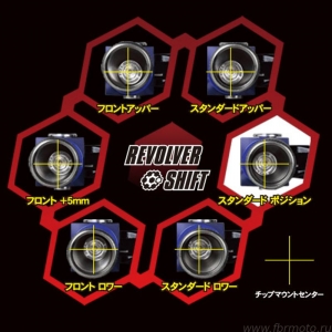   Zeta Revolver ZE90-3542 CRF1000/1100L 16- Red 