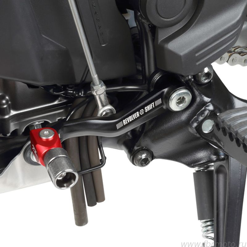   Zeta Revolver ZE90-3542 CRF1000/1100L 16- Red 