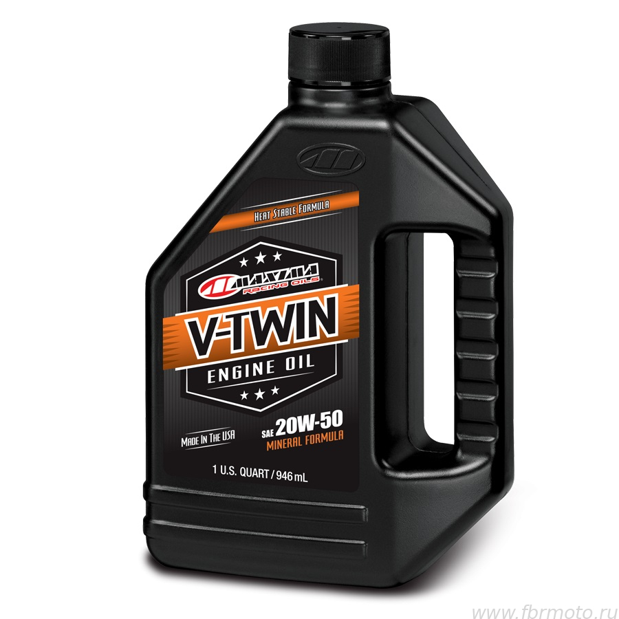 Maxima V-Twin Mineral 20w50 0,946
