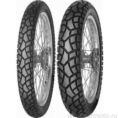 Mitas 120/90-17 64S TL MC 24 Invader Rear