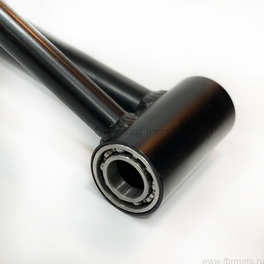   Crazy Iron Pro  Black