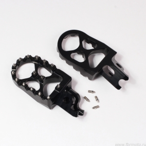  BikeForce Fierce Pegs Kawasaki Black BF93-1220