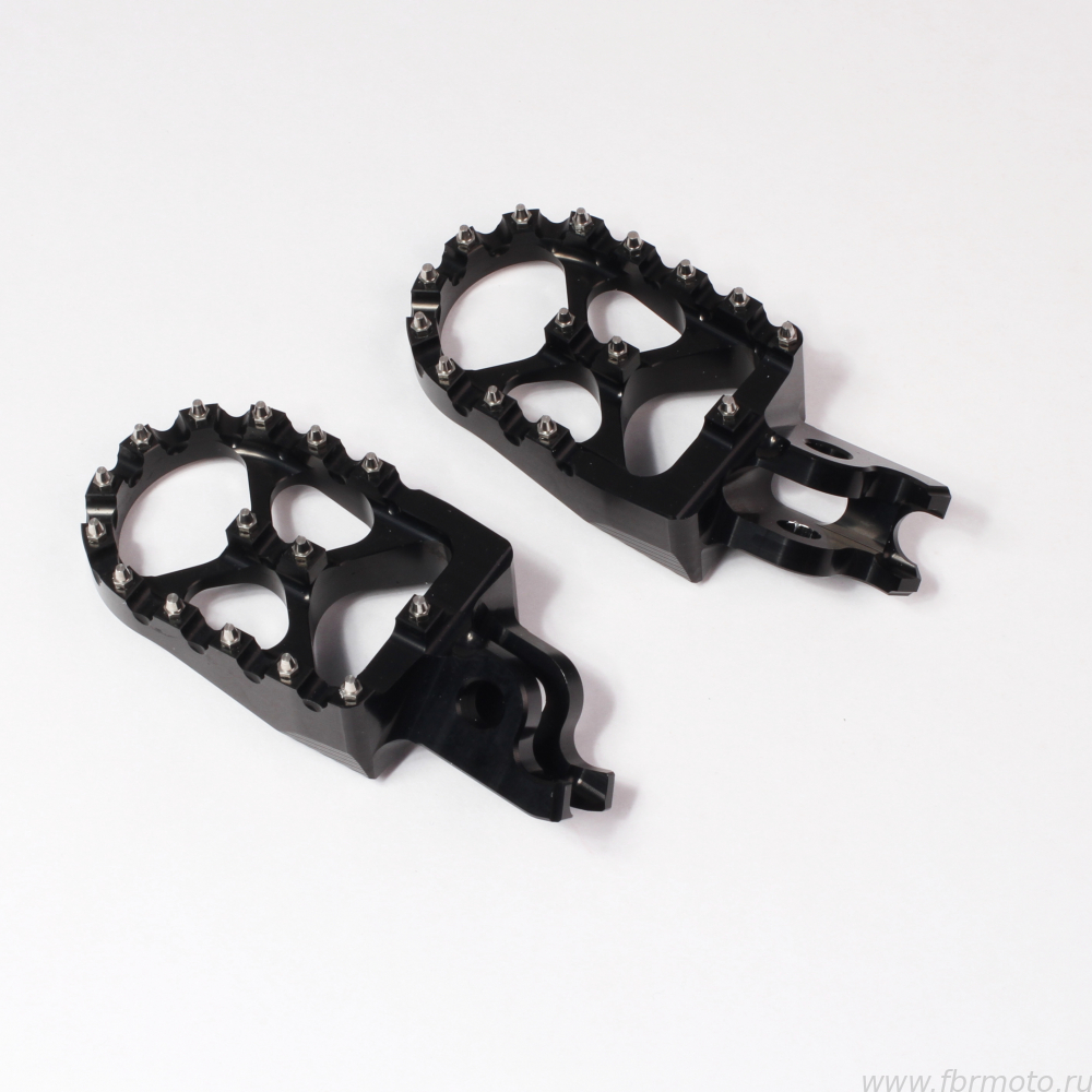  BikeForce Fierce Pegs Kawasaki Black BF93-1220