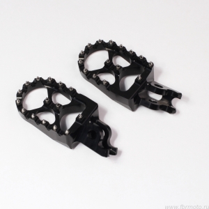  BikeForce Fierce Pegs Kawasaki Black BF93-1220