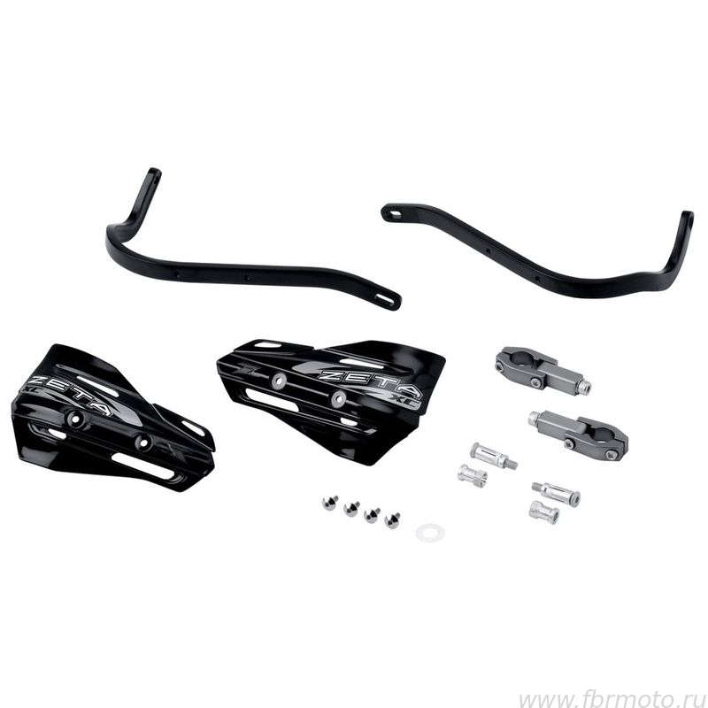   Zeta Armor Handguard XC Kit Black ZE72-5009