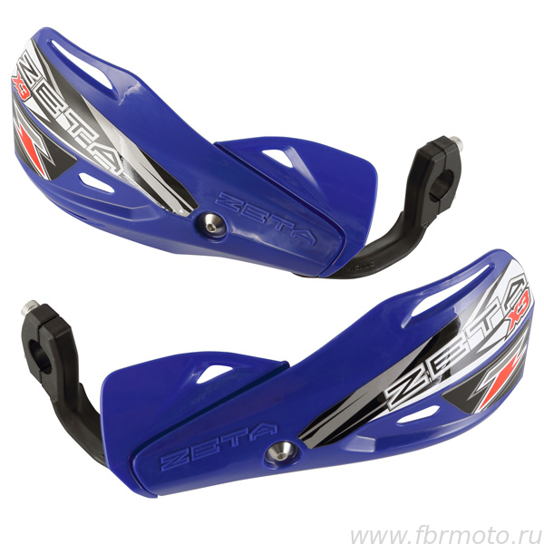   Zeta Impact X3 Handguard Blue ZE74-4104